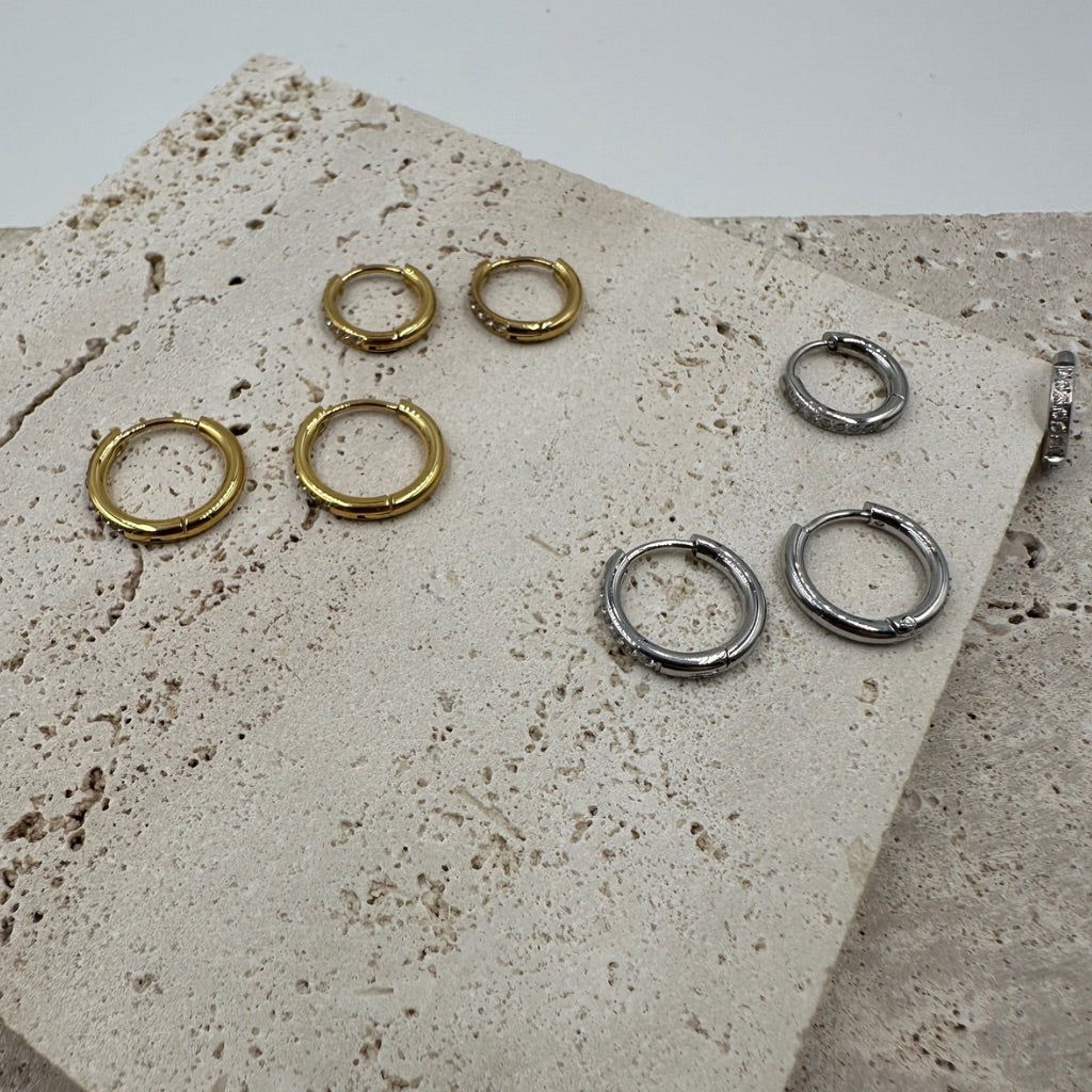 Boucles d’oreilles EDEN