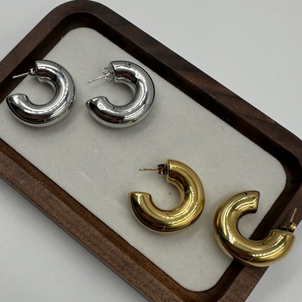 Boucles d’oreilles ALBA