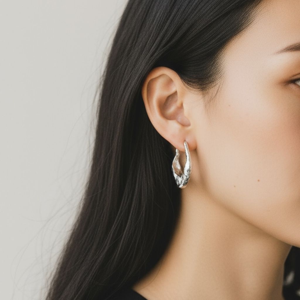 Boucles d'oreilles MAÏA