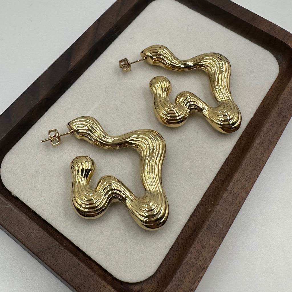 Boucles d’oreilles SHADEY