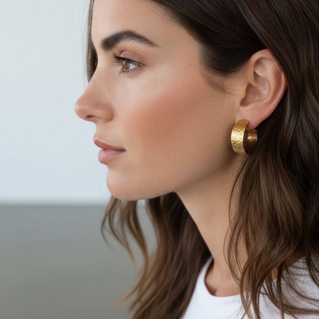 Boucles d’oreilles JADE