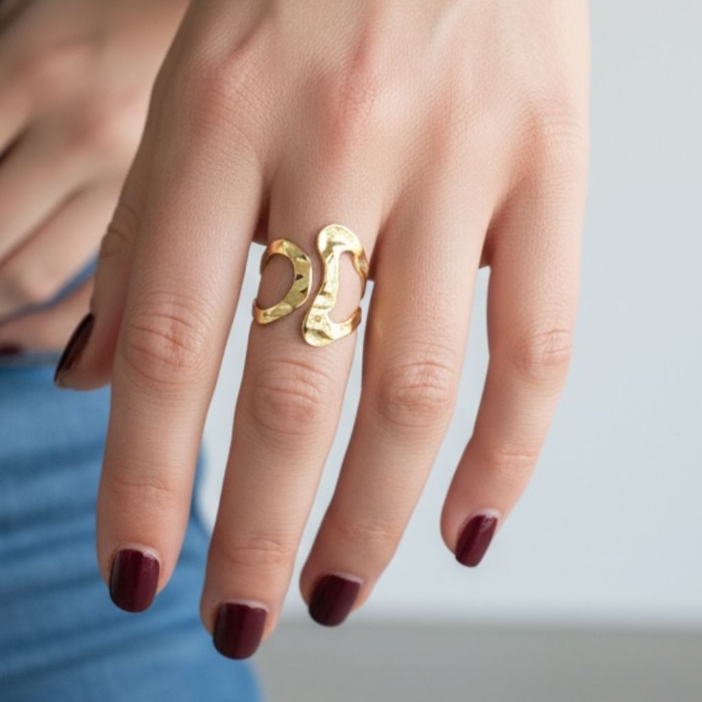 Bague AVA
